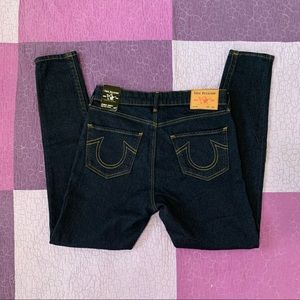 NWT True Religion Halle Jeans